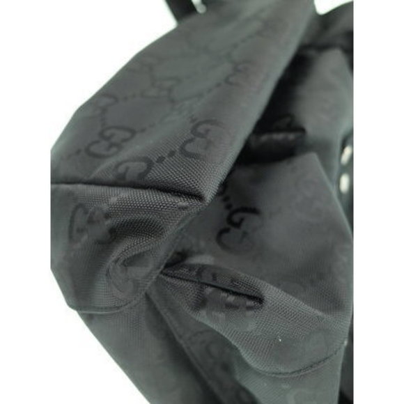 Gucci Grid GG Nylon Backpack - Picture 4 of 8